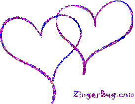 Click to get the codes for this image. Linked hearts Glitter Graphic, Hearts, Hearts Free Image, Glitter Graphic, Greeting or Meme for Facebook, Twitter or any blog.