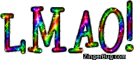 Click to get the codes for this image. Lmao Rainbow Glitter Text, LMAO, LMAO Free Image, Glitter Graphic, Greeting or Meme for Facebook, Twitter or any forum or blog.