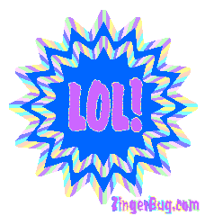 Click to get the codes for this image. Lol Blue, LOL Free Image, Glitter Graphic, Greeting or Meme for Facebook, Twitter or any forum or blog.