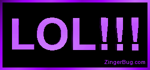 Click to get the codes for this image. Lol Purple 3d Waving Text, LOL, LOL Free Image, Glitter Graphic, Greeting or Meme for Facebook, Twitter or any forum or blog.