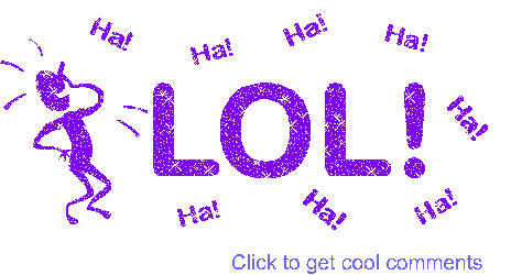 Click to get the codes for this image. Lol Purple Glitter Text, LOL Free Image, Glitter Graphic, Greeting or Meme for Facebook, Twitter or any forum or blog.