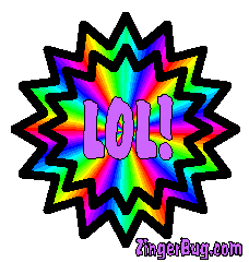 Click to get the codes for this image. Lol Rainbow, LOL Free Image, Glitter Graphic, Greeting or Meme for Facebook, Twitter or any forum or blog.