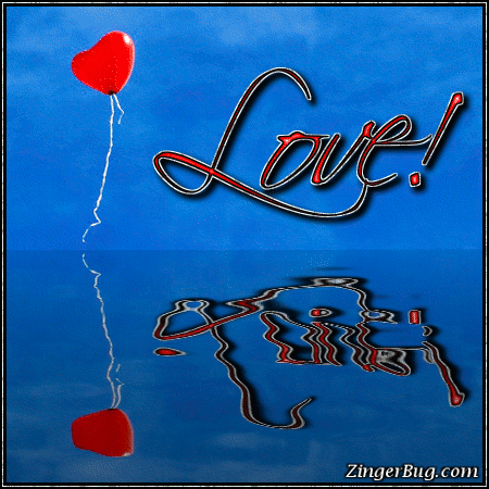 Click to get the codes for this image. Love Heart Balloon Reflections, Love and Romance Glitter Graphic, Comment, Meme, GIF or Greeting
