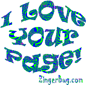 Click to get the codes for this image. I Love Your Page Glitter Text, Cool Page Free Image, Glitter Graphic, Greeting or Meme for any forum, website or blog.