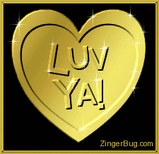 Click to get Luv Ya comments, GIFs, greetings and glitter graphics.