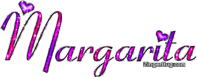 Click to get the codes for this image. Margarita Pink And Purple Glitter Name, Girl Names Free Image Glitter Graphic for Facebook, Twitter or any blog.