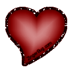 Click to get the codes for this image. Maroon Satin Heart Glitter Graphic, Hearts, Hearts Free Image, Glitter Graphic, Greeting or Meme for Facebook, Twitter or any blog.
