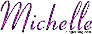 Click to get the codes for this image. Michelle Pink Glitter Name Text, Girl Names Free Image Glitter Graphic for Facebook, Twitter or any blog.