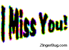 Click to get the codes for this image. I Miss you wagging Glitter Text, I Miss You Free Image, Glitter Graphic, Greeting or Meme for any Facebook, Twitter or any blog.
