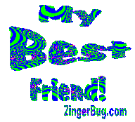 Click to get the codes for this image. My Best Friend Animated Text, Friendship Free Image, Glitter Graphic, Greeting or Meme for any Facebook, Twitter or any blog.