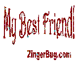 Click to get the codes for this image. My Best Friend Glitter Text, Friendship Free Image, Glitter Graphic, Greeting or Meme for any Facebook, Twitter or any blog.