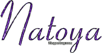 Click to get the codes for this image. Natoya Purple Glitter Name, Girl Names Free Image Glitter Graphic for Facebook, Twitter or any blog.