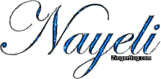 Click to get the codes for this image. Nayeli Blue Glitter Name, Girl Names Free Image Glitter Graphic for Facebook, Twitter or any blog.