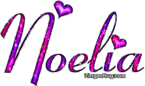 Click to get the codes for this image. Noelia Pink And Purple Glitter Name, Girl Names Free Image Glitter Graphic for Facebook, Twitter or any blog.