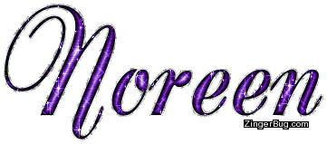 Click to get the codes for this image. Noreen Purple Glitter Name, Girl Names Free Image Glitter Graphic for Facebook, Twitter or any blog.