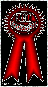 Click to get the codes for this image. Number One Granddaughter Red Ribbon, Family Free Image, Glitter Graphic, Greeting or Meme for any Facebook, Twitter or any blog.