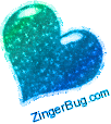 Click to get the codes for this image. Ocean Jelly Heart Glitter Graphic, Hearts, Hearts Free Image, Glitter Graphic, Greeting or Meme for Facebook, Twitter or any blog.