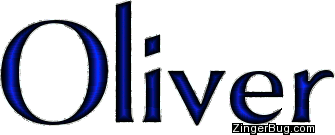 Click to get the codes for this image. Oliver Blue Glitter Name, Guy Names Free Image Glitter Graphic for Facebook, Twitter or any blog