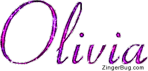 Click to get glitter graphics of girl's names beginning with the letter O.