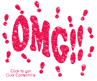 Click to get the codes for this image. Omg Glitter Text Red, OMG Free Image, Glitter Graphic, Greeting or Meme for Facebook, Twitter or any forum or blog.
