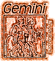 Click to get the codes for this image. Orange Gemini Glitter Graphic, Gemini Free Glitter Graphic, Animated GIF for Facebook, Twitter or any forum or blog.