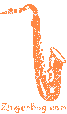 Click to get the codes for this image. Orange Sax Glitter Graphic, Music Comments, Musical Symbols  Instruments Free Image, Glitter Graphic, Greeting or Meme for Facebook, Twitter or any blog.