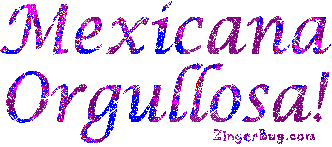 Click to get the codes for this image. Mexicana Orgullosa Glitter Text, Spanish, Cinco de Mayo, 16 de septiembre Free Image, Glitter Graphic, Greeting or Meme for Facebook, Twitter or any forum or blog.