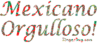 Click to get the codes for this image. Mexicano Orgulloso Glitter Text, Spanish, 16 de septiembre, Cinco de Mayo Free Image, Glitter Graphic, Greeting or Meme for Facebook, Twitter or any forum or blog.