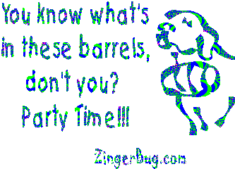 Click to get the codes for this image. Party Time Dog Glitter Graphic, Animals  Dogs Free Image, Glitter Graphic, Greeting or Meme for Facebook, Twitter or any forum or blog.