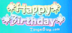 Click to get the codes for this image. Pastel Happy Birthday Ripple Text, Birthday Ripples and Reflections, Happy Birthday Free Image, Glitter Graphic, Greeting or Meme for Facebook, Twitter or any forum or blog.