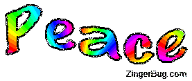 Click to get the codes for this image. Peace Rainbow Wiggle Glitter Text, Peace Free Image, Glitter Graphic, Greeting or Meme for any forum, website or blog.