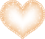 Click to get the codes for this image. Peach Gradient Glitter On Top Heart, Hearts, Hearts Free Image, Glitter Graphic, Greeting or Meme for Facebook, Twitter or any blog.