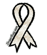 Click to get the codes for this image. Pearl Ribbon Glitter Graphic, Support Ribbons, Support Ribbons, Lung Cancer Awareness Month Free Image, Glitter Graphic, Greeting or Meme for Facebook, Twitter or any forum or blog.