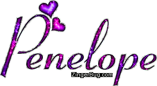penelope purple
