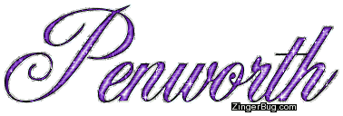 Click to get the codes for this image. Penworth Purple Glitter Name, Girl Names Free Image Glitter Graphic for Facebook, Twitter or any blog.