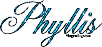Click to get the codes for this image. Phyllis Aqua Glitter Name, Girl Names Free Image Glitter Graphic for Facebook, Twitter or any blog.