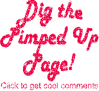 Click to get the codes for this image. Dig the Pimped Up Page! Red Glitter Text, Cool Page Free Image, Glitter Graphic, Greeting or Meme for any forum, website or blog.