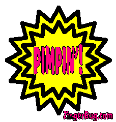 Click to get the codes for this image. Pimpin Blinking Starburst, Pimpin Free Image, Glitter Graphic, Greeting or Meme for Facebook, Twitter or any forum or blog.