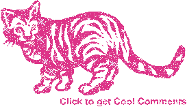 Click to get the codes for this image. Pink Cat Glitter Graphic, Animals  Cats, Animals  Cats Free Image, Glitter Graphic, Greeting or Meme for Facebook, Twitter or any forum or blog.