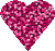 Click to get the codes for this image. Pink Heart Icon Glitter Graphic, Hearts, Hearts Free Image, Glitter Graphic, Greeting or Meme for Facebook, Twitter or any blog.