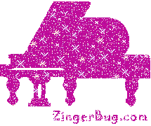 Click to get the codes for this image. Pink Piano Glitter Graphic, Music Comments, Musical Symbols  Instruments Free Image, Glitter Graphic, Greeting or Meme for Facebook, Twitter or any blog.