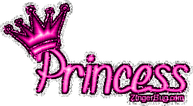 Click to get the codes for this image. Pink Princess Glitter Text, Princess, Girly Stuff Free Image, Glitter Graphic, Greeting or Meme for Facebook, Twitter or any blog.