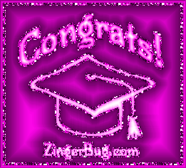 Click to get the codes for this image. Pink Satin Congrats Grad, Congratulations, Graduation Free Image, Glitter Graphic, Greeting or Meme for any Facebook, Twitter or any blog.