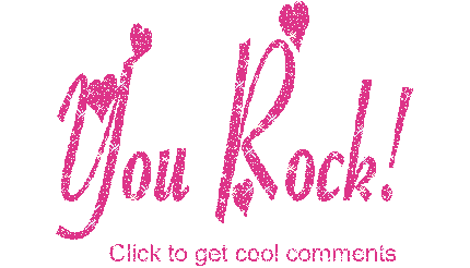 Click to get the codes for this image. Pink Sparkle Glitter Text: You Rock!, You Rock Free Image, Glitter Graphic, Greeting or Meme for any Facebook, Twitter or any blog.