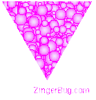 Click to get the codes for this image. Pink Triangle Bubbles, Gay Pride, Pink Triangles  Gay Pride Free Image, Glitter Graphic, Greeting or Meme for Facebook, Twitter or any blog.