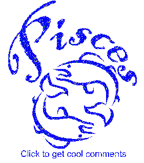 Click to get the codes for this image. Pisces Glitter Text, Pisces Free Glitter Graphic, Animated GIF for Facebook, Twitter or any forum or blog.