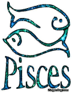 Click to get the codes for this image. Pisces Blue Green Glitter Astrology Sign, Pisces Free Glitter Graphic, Animated GIF for Facebook, Twitter or any forum or blog.