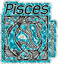 Click to get the codes for this image. Pisces Light Blue Glitter Graphic, Pisces Free Glitter Graphic, Animated GIF for Facebook, Twitter or any forum or blog.