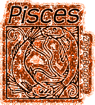 Click to get the codes for this image. Pisces Orange Glitter Graphic, Pisces Free Glitter Graphic, Animated GIF for Facebook, Twitter or any forum or blog.