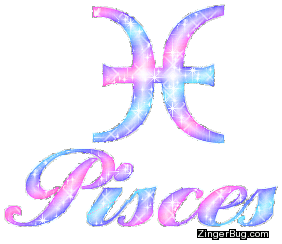 Click to get the codes for this image. Pisces Pink And Blue Bubble Glitter Astrology Sign, Pisces Free Glitter Graphic, Animated GIF for Facebook, Twitter or any forum or blog.